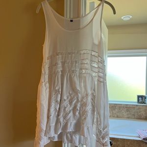 EUC Free People swing tank top